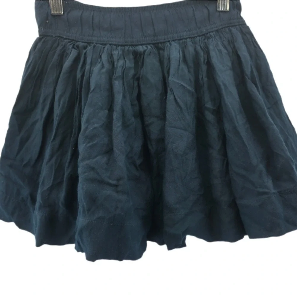 Abercrombie & Fitch Skirt Womens 170/60Y Flared Tiered‎ Ruffle Mini Youth Lined